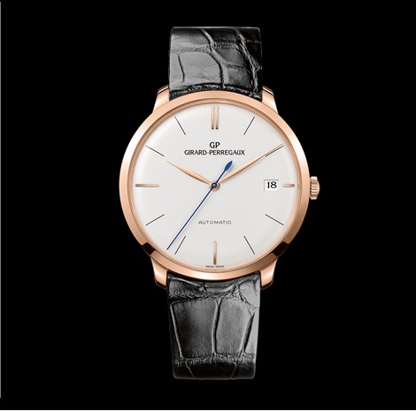 GIRARD-PERREGAUX 1966 41 MM 49527-52-131-BK6A - Click Image to Close